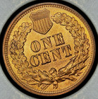 1866 Indian Head Cent Penny Gorgeous Superb Bu   Key Date 