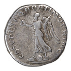 Roman Empire Trajan Ar Silver Denarius 98-117 Ad Ancient Roman Empire Coin