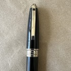 St Dupont Xl Olympio Fountain Pen 18k Nib 750m Fountain Pen 5aadt52 Exel Cond