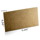 Officemate 5   x9    Mdf Board For Crafts  Medium Density Fiberboard  Board 1 8 I   