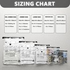 8 Jumbo Vacuum Storage Bags space Saver For Clothes pillows  Comforters  Bedding
