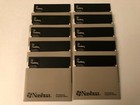 Vintage Box Of 10 Nashua 5 25    Diskettes Md1d