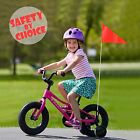 Anely 6ft Bike Safety Flag With Fiberglass Pole - Bicycle Trailer Safety Flag