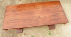 Solid Oak Mid Century Coffee Table   ct150 