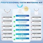 Teeth Whitening Kit With Gel Pen  32x Led Light Non-sensitive Tooth Whitener