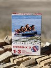 Airhead Hydro-x 3 Inflatable 1-3 Rider Boat Towable Water Tube 70-in