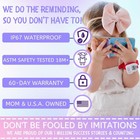 The Original Potty Watch   Water Resistant   Toddler Toilet Training Aid  Easy