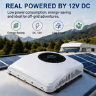 12v 10000 Btu Rv Air Conditioner  Low Profile Ac Unit With Cooling   Heating