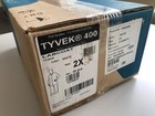 Dupont Tyvek 400 Disposable Lab Coat Tyvek r  400 Snaps Closure White 2x Free Sh