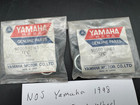 Nos Yamaha 1998 Rc 100 Sf Front Wheel Spacer 2 Pcs 90560-17165-00 Race Kart New