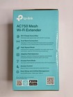 Tp-link Ac750 Mesh Wifi Extender  re750c  Dual Band Range Repeater - Open Box