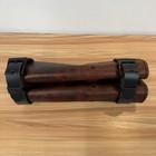 Montana Knife Company Culinary Knife Roll - Usa Made - Bison Leather