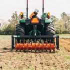 Titan Attachments 3 Point 62  Drum Plug Aerator  Fits Cat 1 And 2 Tractors