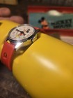 New Old Stock Vintage Walt Disney Mickey Mouse Bradley Time Wrist Watch 6801