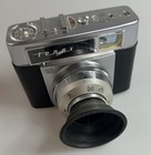 Vintage Tenax Zeiss Ikon Camera With Carl Zeiss Ikon 50mm F2 8 Lens - Germany