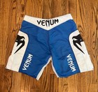 Venum Mma Ufc Fight Shorts Men s Size 38 2xl Blue Black Training Grappling Bjj