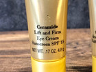3x Elizabeth Arden   Ceramide Lift   Firm Eye Cream   0 17 Oz  5 Ml Spf 15