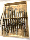 Lot Of 15 Vintage Adjustable B-d Champion Milking Tubes 2 5-4 5 Inches W box 