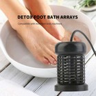 4 12pcs Square   Round  arrays Suit For Ionic Detox Foot Spa Bath Cleanse Machine
