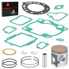 Top End Rebuild Kit Std 66 4mm Piston   Ring   Gasket For Kawasaki Kx250 1993-03
