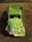 Old Vintage Original Britain s Ltd Cast Iron Green Dump Truck 1930 40s