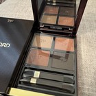 Tom Ford Eye Color Quad Creme 37 Smoky Quartz  9g 0 31oz