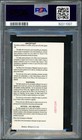 Ken Griffey Jr  Auto 1993 All Star Home Run Derby Warehouse Ticket Mariners Sig