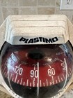 Plastimo Contest 130 Bulkhead Compass Made In France