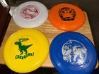 Wham-o Vintage Lot Of 7 Frisbee