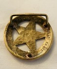 Vintage 1970s U s  Deputy Marshall Solid Brass Law Enforcement Belt Buckle