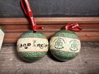 Shamrock Gift Irish Ornament Set Christmas Baubles Ireland Celtic Collection