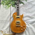 H Standard Slash Yellow Electric Guitar Red Back Usa In Stock Free Shipping