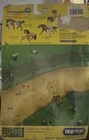 Vintage Breyer Stablemates Horse   Foal Set  720599 W  Cardboard Barn   Rare  