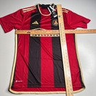 Atlanta United Fc Home Jersey 2023 24 Adidas Slim Fit Mls Men M Nwt
