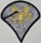 Us Army Specialist E-4 Spc Spc4 Rank Patch Enlisted Dirty Bird Uniform Military 