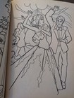 Barbie 1986 Dream Glow Coloring Book