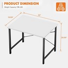 Computer Laptop Desk Table Home Office Drawer Study Writing Small Pc Table