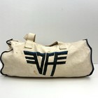 Vintage Van Halen Zz Top Duffel Bag 80s Handmade 17  Rock Music