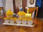 Baby Gift  Train Diaper Cake Baby Shower