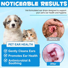 Ear Drops For Cats   Dogs-dog Ear Infection Medication-ear Mites Treatment-dog Y