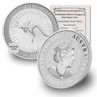 1 Oz Australian Silver Kangaroo Coin Bu  no Culls  Random Date  Roll Of 20