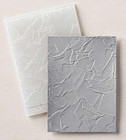 New Stampin  Up Painted Texture 3d Embossing Folder Rough Plaster Stucco Design