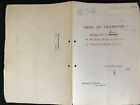 British South Africa Comp  1898 Doc  3 X Revenue F vf  33
