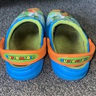 Crocs Fun Lab Super Mario Nintendo Yoshi    Clog Childrens Size 10c Blue