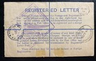 1939 Botwood Newfoundland First Flight Registered Cover Ffc To Foynes Ireland