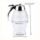 Honey Syrup Dispenser Pot Jar Press Dispenser Plastic Bee Hive Trigger Stand Hot