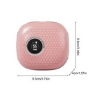 Rechargeable Ultrasonic Contact Lens Auto Cleaner Care Case Usb Cleaning Machine