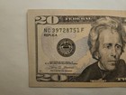 Prop Replica Money 20 Dollar Bills  50 Individual Fake Bills High Quality 