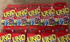 10 Pack Bulk Uno Go Mini Card Game Mini Travel Pocket Sized Cards Mattel  New