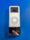 Ipod Nano 2 Gb White - Bundle With New 56 Hour Battery  Charge Cable  Earbuds